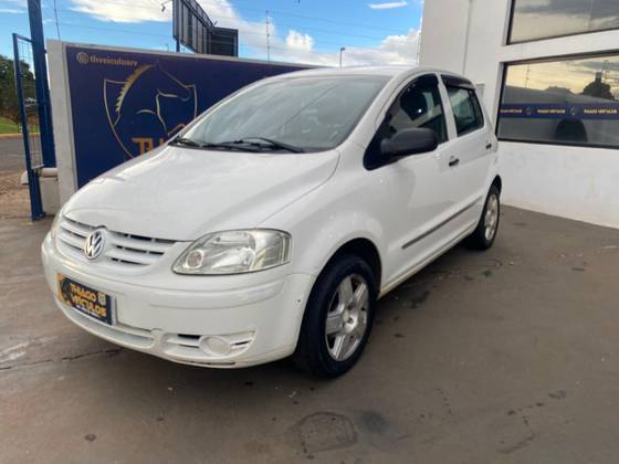 VOLKSWAGEN FOX 1.0 MI CITY 8V FLEX 4P MANUAL